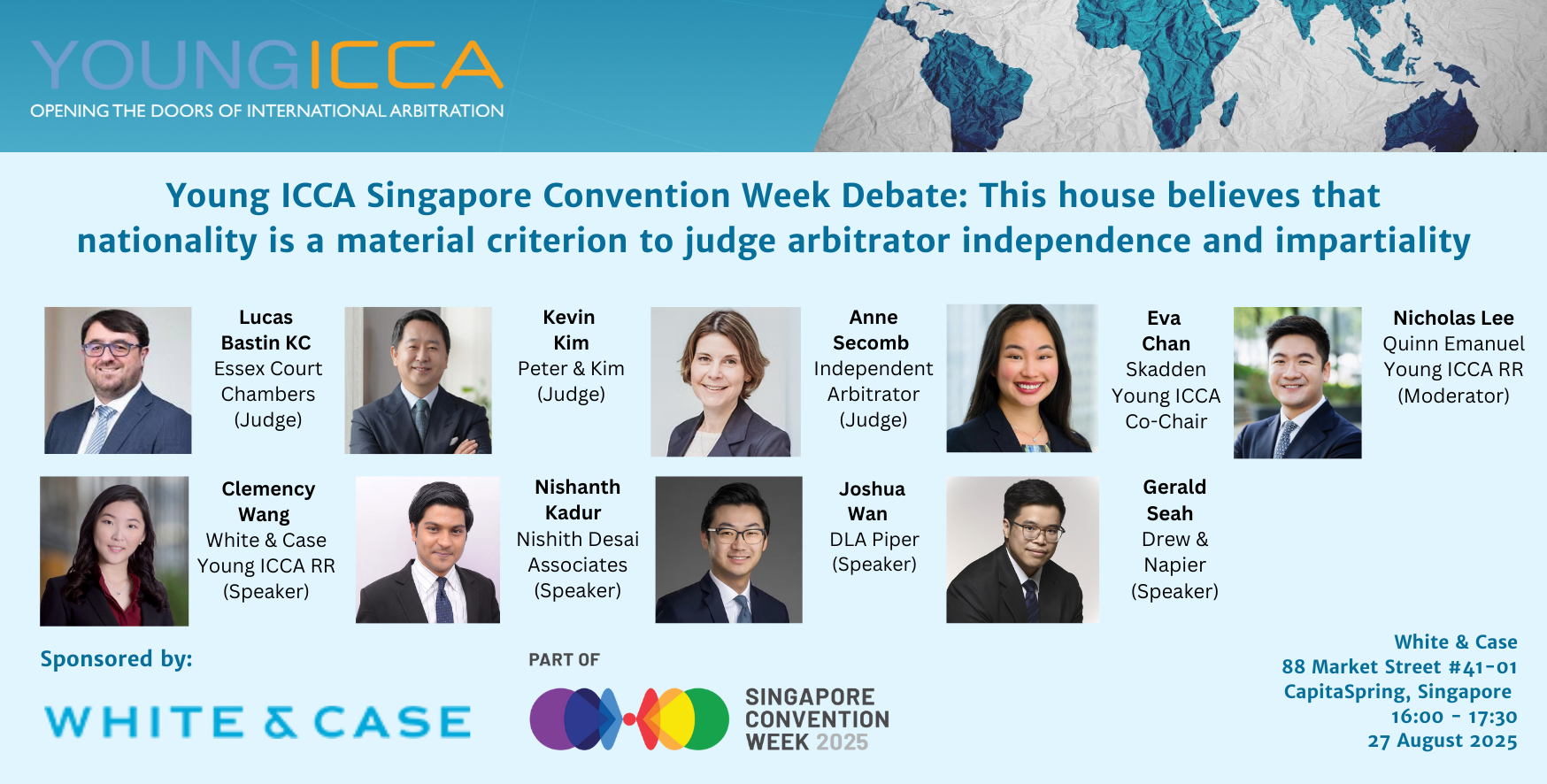 Singapore debate