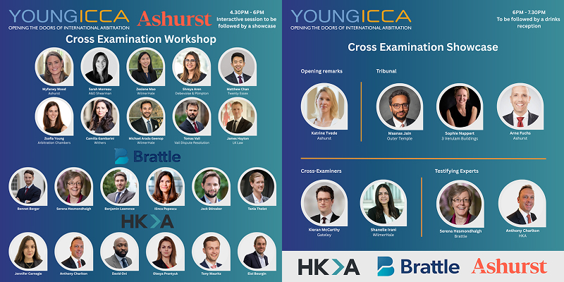 Cross Examination workshop